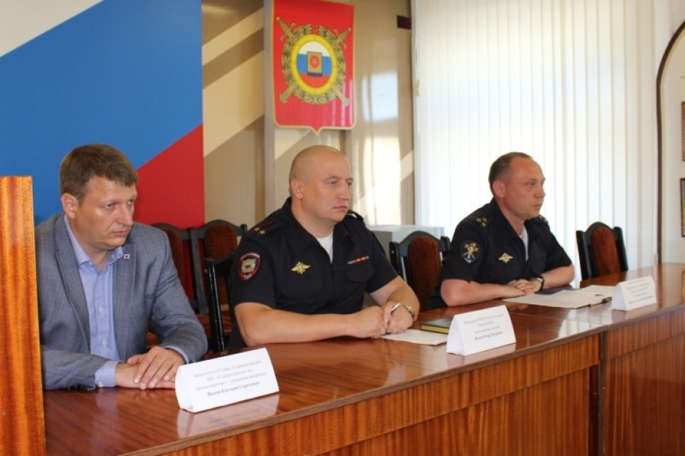 В Северодвинске представили нового начальника полиции